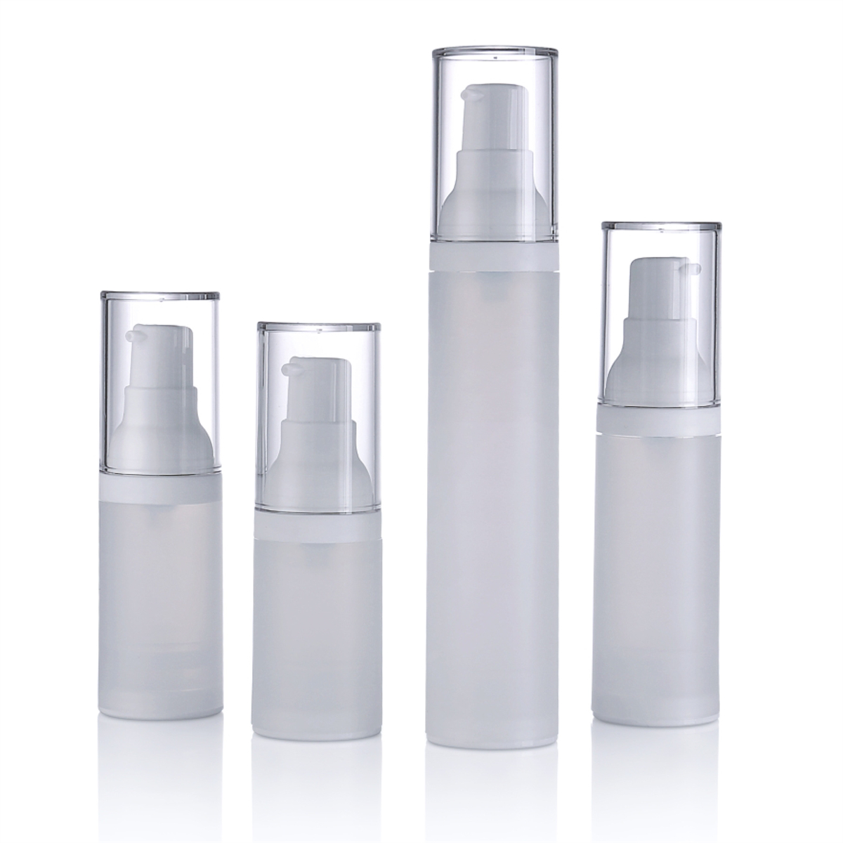 15 ml 20ml 30ml 50 ml Bouteille sans air grostée PP Émulsion Bouteille Spray Fine Mist Table Bottle L13
