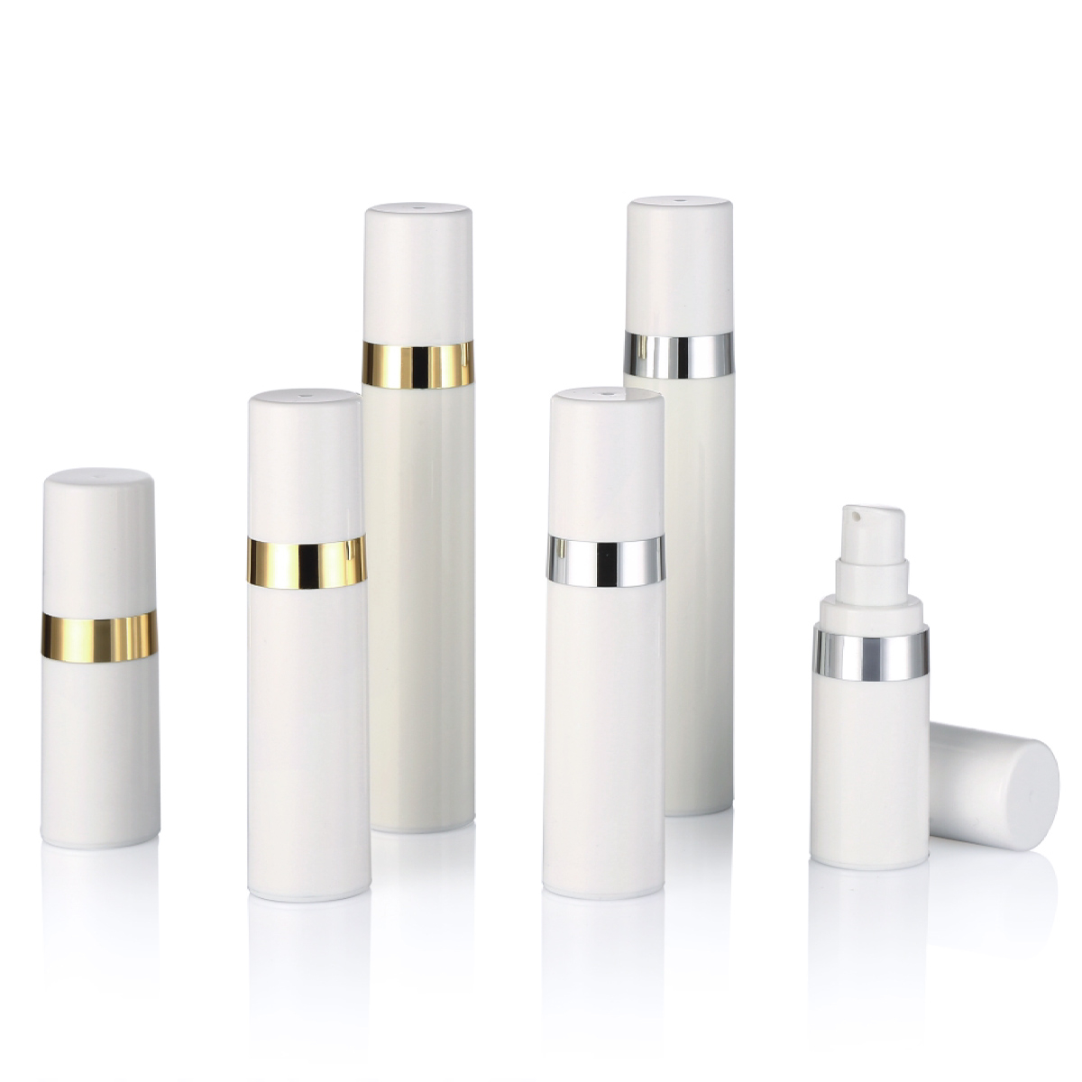 15 ml 30 ml 50 ml PLAT PP AIRESS SACTOYAGE SUR LOCAGE POMME CRAME POMPE LOTION L16