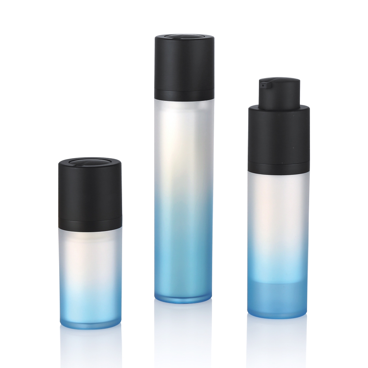 15 ml 30 ml 50 ml pour fond de teint Emballage de crème pour les yeux de la peau de la peau de la peau esthétique vole-vide de lotion sans air l20 l20