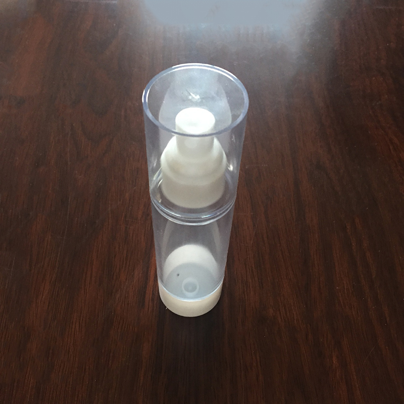 40 à 80 ml sous vide de bouteille désinfectante de maquillage
