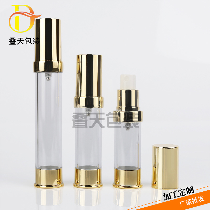 15 ml 20ml 30 ml Cosmetics Viper de pulvérisation