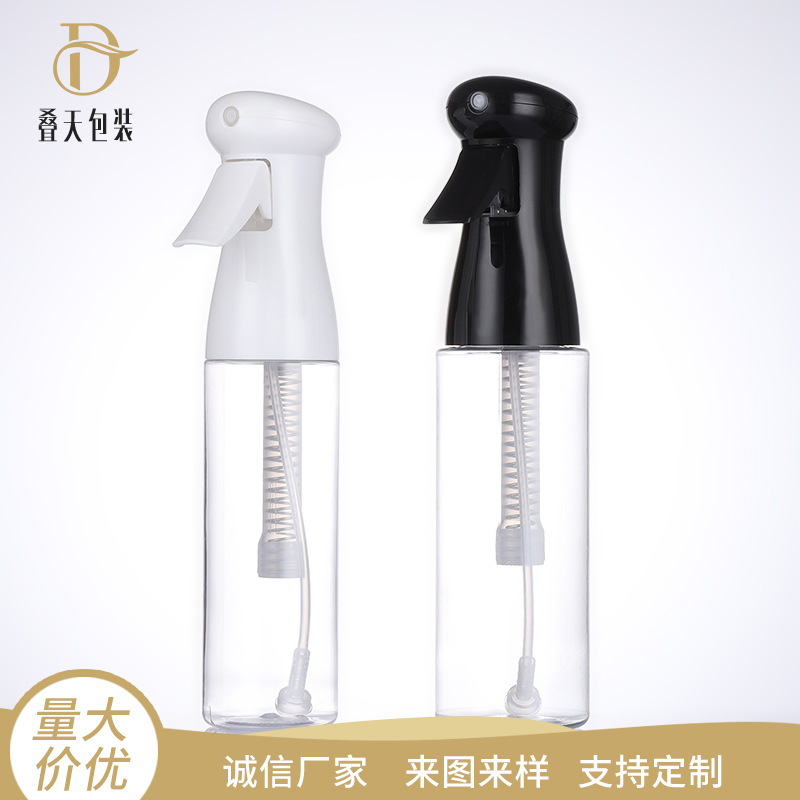 Fidère de pulvérisation continu de 200 ml pour maquillage hydratant et soins capillaires