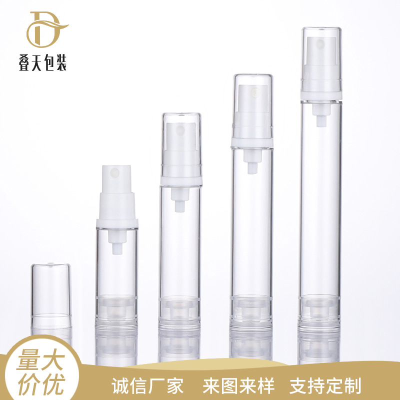 5/10/12 / 15ml en tant que transparence transparente vapeur de pulvérisation bouteille de pulvérisation bouteille à vide