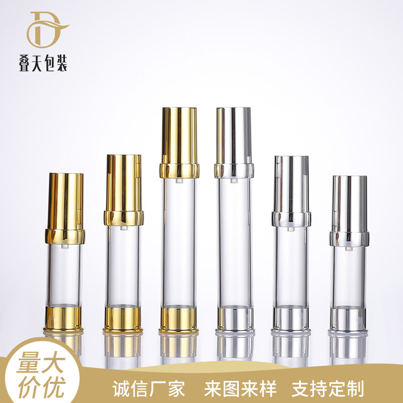 5/10 / 15/20 / 30 ml de vaporisateur transparent, sors, cosmétiques portables, sous-bouteille, bouteille d'aspirateur