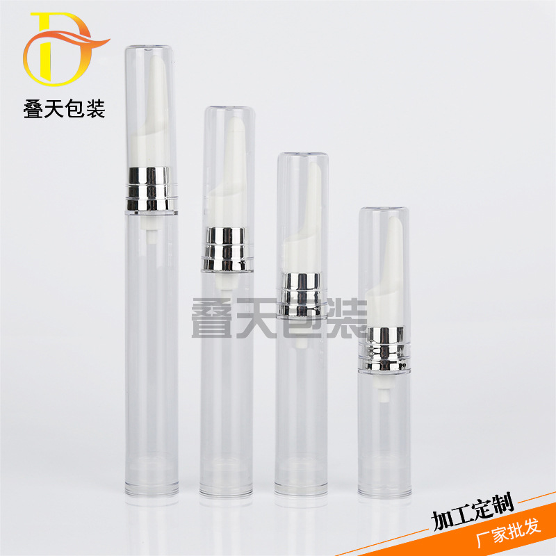 5 ml 10 ml 12 ml 15 ml Bouteille sous vide Travel Sub Bottle Lotion Lotion Foundation Liquid Foundation