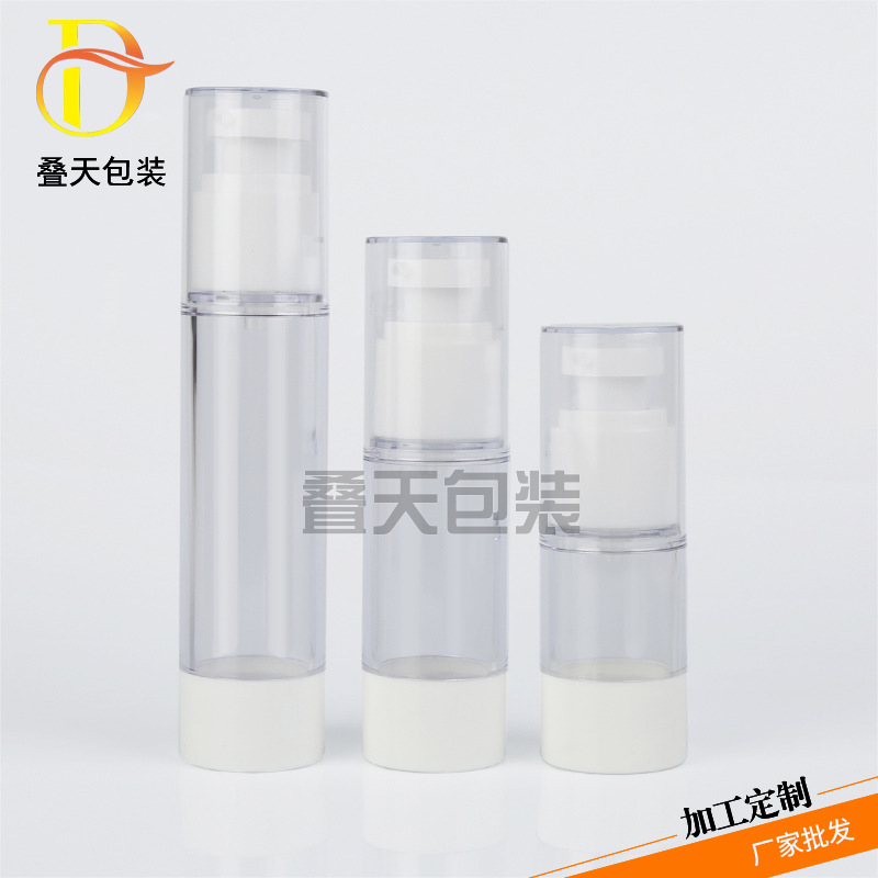 Lotion Press Type Bouteille de sous-paquet en plastique 15 30 50 ml